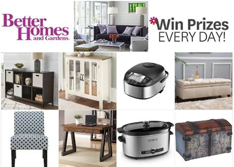 bhg daily sweepstakes|Enter our daily sweepstakes for a .
